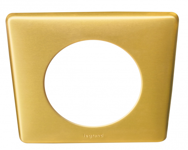 Legrand Celiane Латунь Рамка 1-я (2 мод)