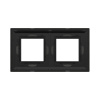 DKC Avanti Графитовый Металл Рамка 4 модуля