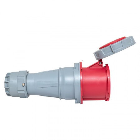 EKF PROxima Розетка переносная 2442 3Р+РЕ 125А 380В IP67