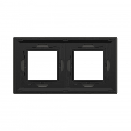 DKC Avanti Графитовый Металл Рамка 4 модуля