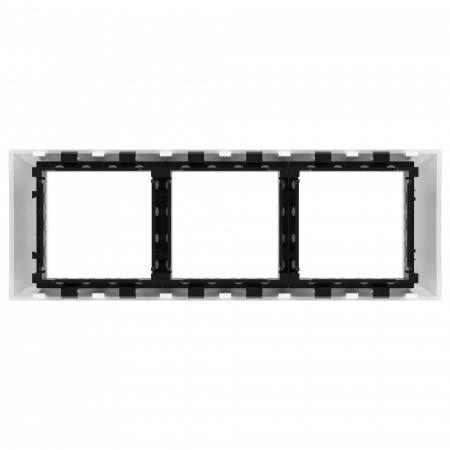 DKC Avanti Белый Рамка-суппорт для In-liner Front 6 модулей