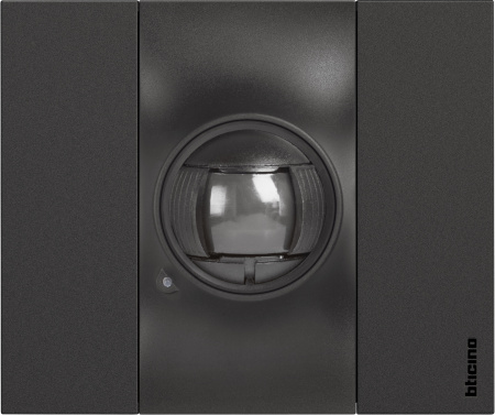 BT Living now Черный Рамка немецкий стандарт 2 мод