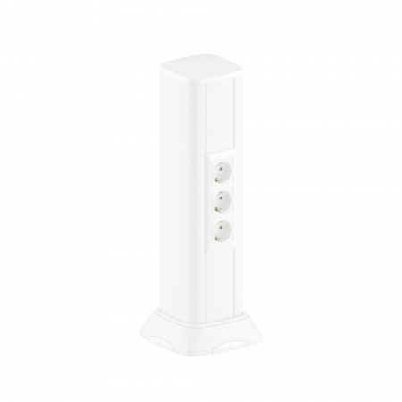 DKC Алюминиевая колонна, 0.5м, цвет белый