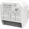 Donel Умный выключатель MatterOverWi-Fi, AC 230В 1 канал.13А, макс.мощность LED 800Вт, DN18113MOWiFiSwitch