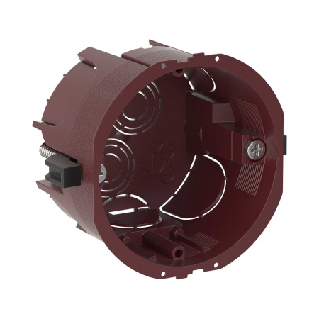 DKC Подрозеточная коробка для полых стен, глубиной 45мм, 2 модуля