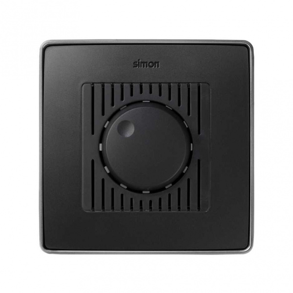 Simon 82 Графит Накладка светорегулятора 1000W