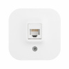 Legrand Quteo Белый Розетка RJ45 категория 5е UTP