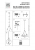 Подвесная люстра Lightstar Sferico 729031