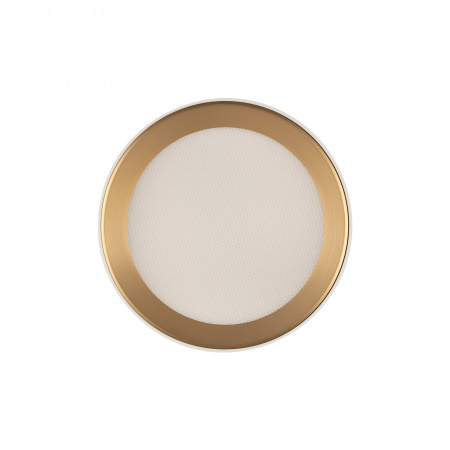 Светильник SP-BISCOTTO-R90-8W Warm3300-MIX (WH-GD, 80 deg, 230V) (Arlight, IP54 Металл, 5 лет)