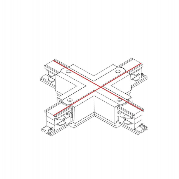 Коннектор X-образный Nowodvorski Ctls Power 8702