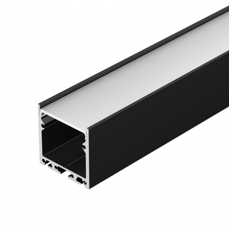 Профиль с рассеивателем Arlight SL-LINE-3535-2500 BLACK+OPAL 027986