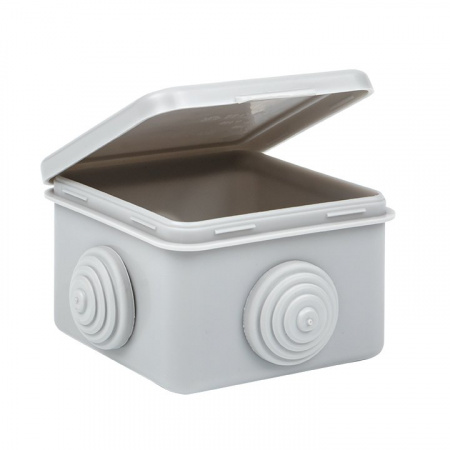 EKF PROxima Коробка распаячная КМР-030-036 пылевлагозащитная, 4 мембранных ввода (65х65х50) розничный стикер