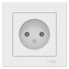 Systeme Electric AtlasDesign Лотос Розетка б/з, 16А, в сборе