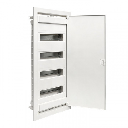 EKF PROxima Nova Щит силовой встраиваемый 48 модулей с металлической дверью IP40