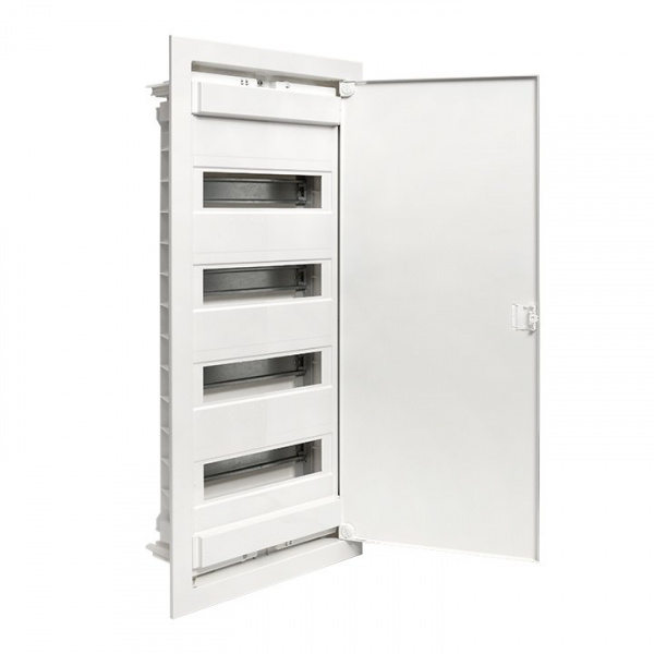 EKF PROxima Nova Щит силовой встраиваемый 48 модулей с металлической дверью IP40