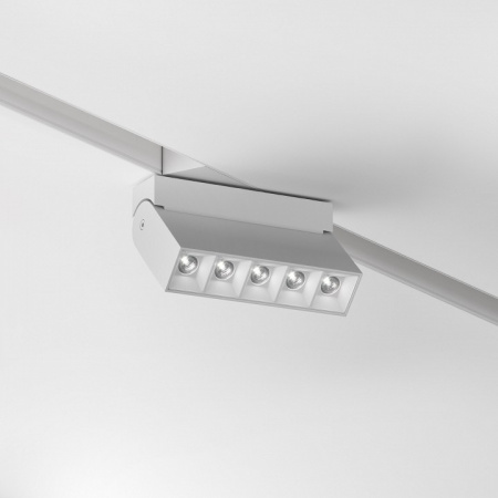 Трековый светильник Magnetic track system Gravity TR077-2-10W4K-W Maytoni Points Rot