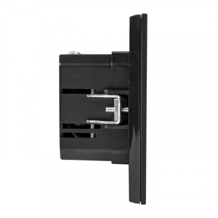 EKF PROxima Стокгольм Черный Розетка USB 2-ая, 2,1А