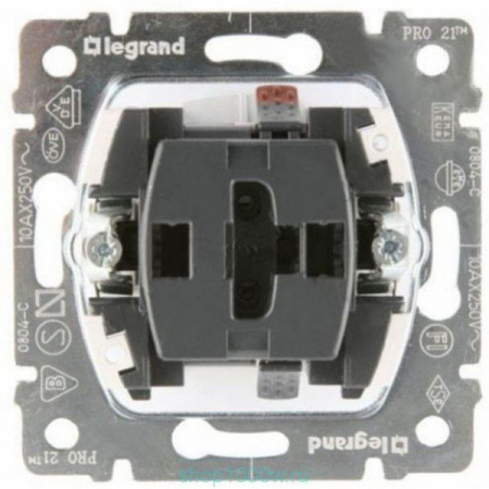 Legrand PRO 21 Мех Выключатель 1-клавишный