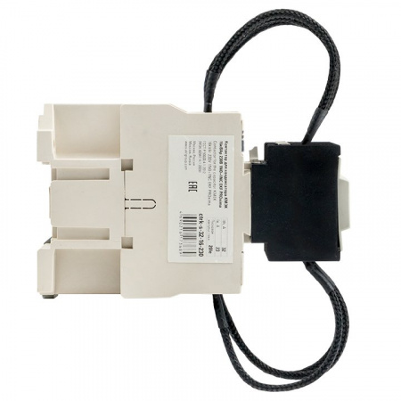 EKF PROxima Контактор для конденсатора КМЭК 16квар 230В 2NО+1NC