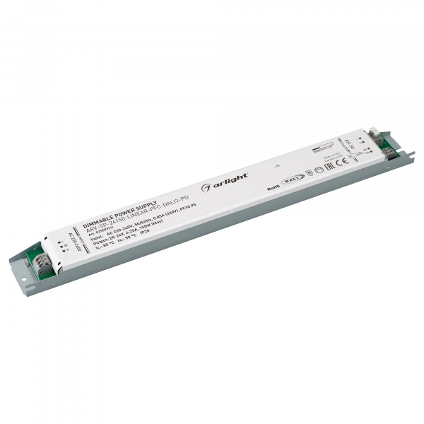 Блок питания Arlight ARV-SP-24150-Linear-PFC-Dali2-PD 24V 150W IP20 6,25A 025597(1)
