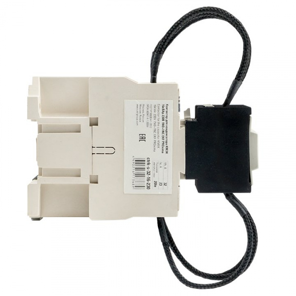 EKF PROxima Контактор для конденсатора КМЭК 16квар 230В 2NО+1NC