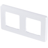Legrand INSPIRIA Жемчуг Рамка - 2 поста