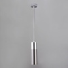 Подвесной светильник 50135/1 LED хром / черный жемчуг Eurosvet Double Topper