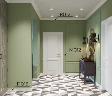 Плинтус PX015, 80х11, 2000мм, Экополимер/10