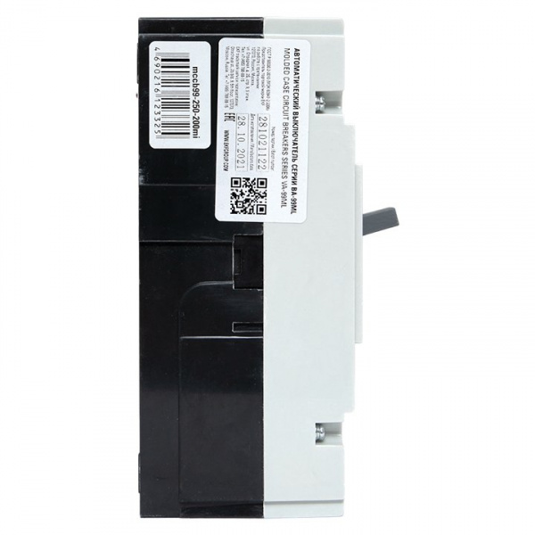 EKF Basic Автоматический выключатель ВА-99МL 250/200А 3P 20кА