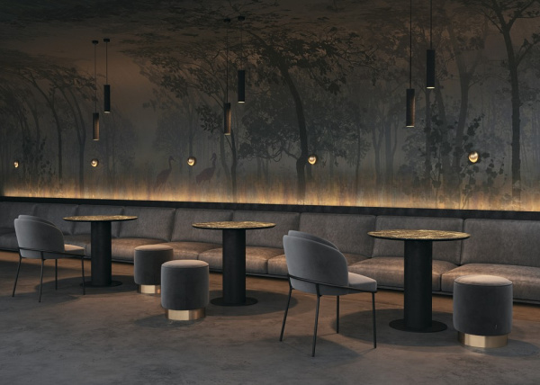 Подвесной светильник P038PL-01B Maytoni Focus Design