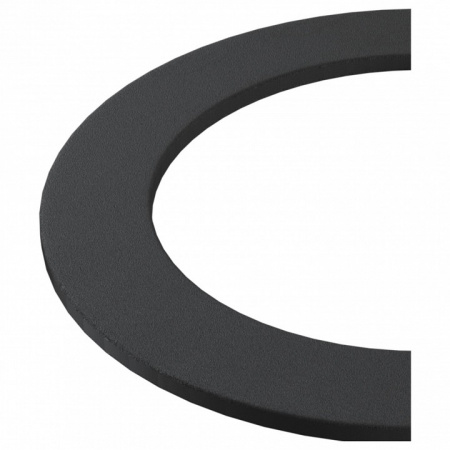 кольцо декоративное для встраиваемого светильника Kappell черный DLA040-05B Maytoni Accessories for downlight