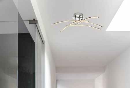 Потолочный светодиодный светильник Globo Barna 67828-36