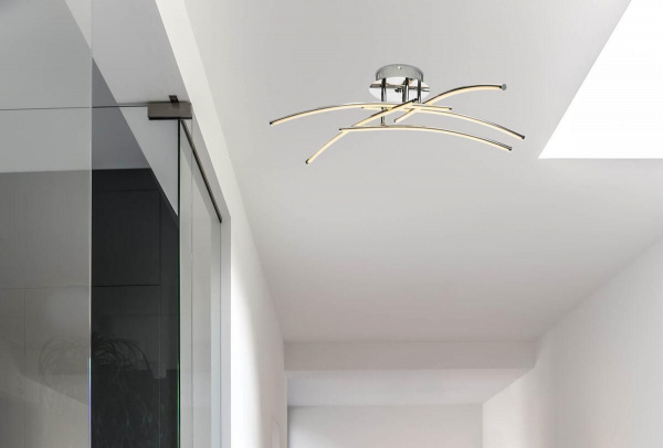 Потолочный светодиодный светильник Globo Barna 67828-36