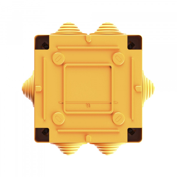 DKC Коробка пластиковая FS с кабельными вводами и клеммниками, IP55, 100х100х50 мм, 4р, 450V, 6A, 4 мм2