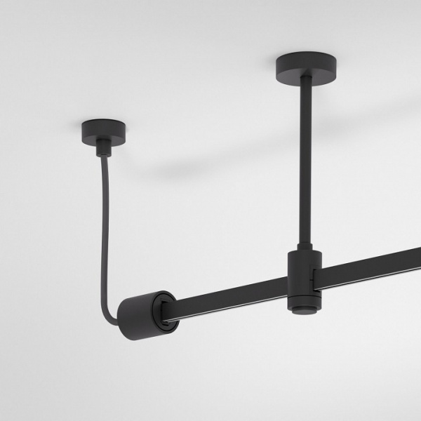 Esthetic Magnetic Подвесной комплект для подключения трековой системы освещения к питанию (боковой) 85139/00 Elektrostandard Esthetic Magnetic a065431