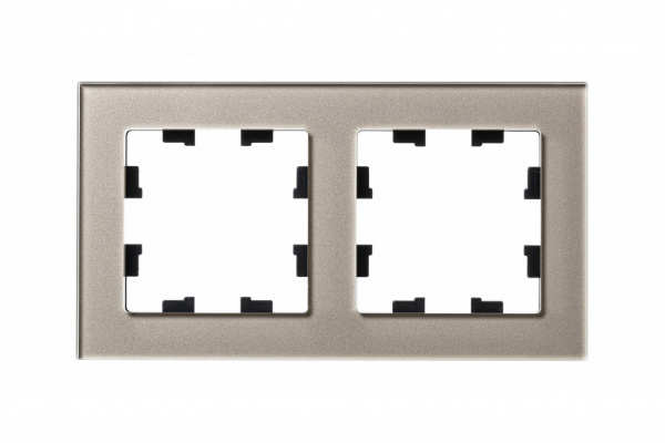 SE AtlasDesign Nature Стекло шампань Рамка 2-ая