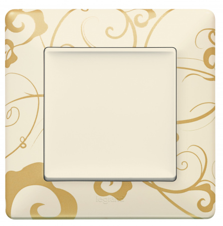 Legrand Valena LIFE Ампир бежевый Рамка 1-ая