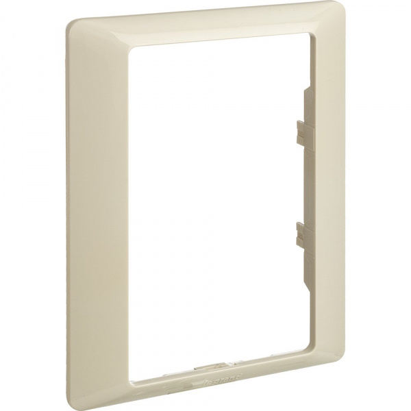 Legrand Valena LIFE Слоновая кость Рамка для двойных розеток 1-постовая