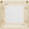 Legrand INSPIRIA Слоновая кость Рамка с защитной крышкой IP 44