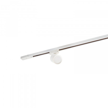 DK6400-WH Трековый светильник IP 20, 5 Вт, LED 4000, белый, алюминий