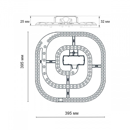 Светодиодный модуль Novotech Klark 357770 Светодиодный модуль Novotech Klark 357770