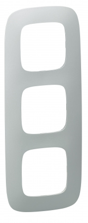 Legrand Valena ALLURE Алюминий Рамка 3-ая