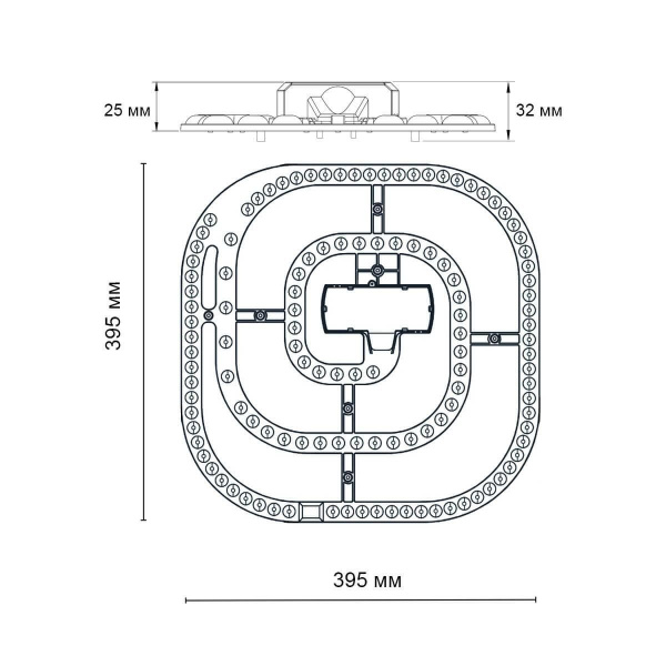 Светодиодный модуль Novotech Klark 357770
