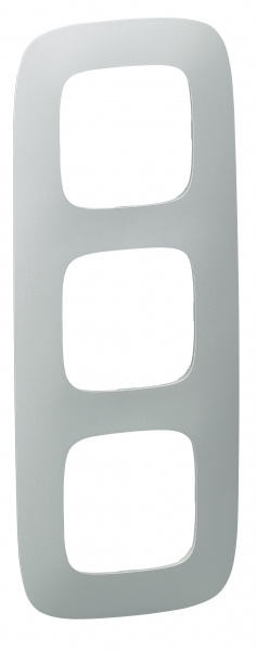 Legrand Valena ALLURE Алюминий Рамка 3-ая