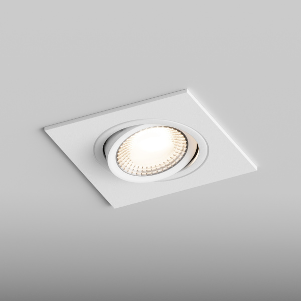 Встраиваемый светильник Hesby Atlas HSBL_0087 IP20,10Вт, GU5.3, белый