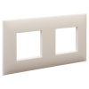 DKC Avanti Ванильная дымка Рамка 4 модуля