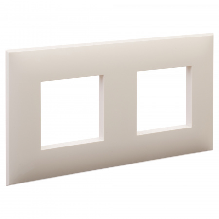DKC Avanti Ванильная дымка Рамка 4 модуля