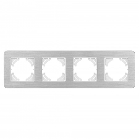 Arlight Рамка алюминиевая FRM-AKIRY-AL-4-SR (-)