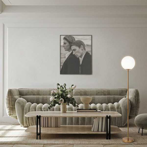 Напольный светильник (торшер) Modern MOD013FL-01BS Maytoni Ring Напольный светильник (торшер) Modern MOD013FL-01BS Maytoni Ring