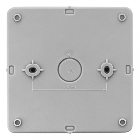 EKF PROxima Коробка распаячная КМР-030-034 пылевлагозащищенная без мембранных вводов (100х100х55)